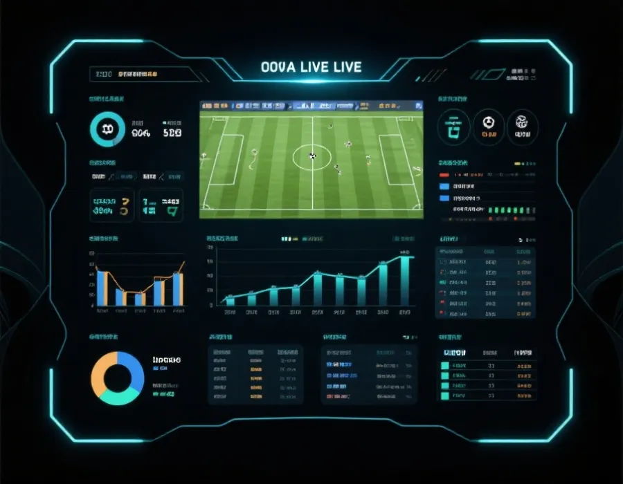 数据看板示意图