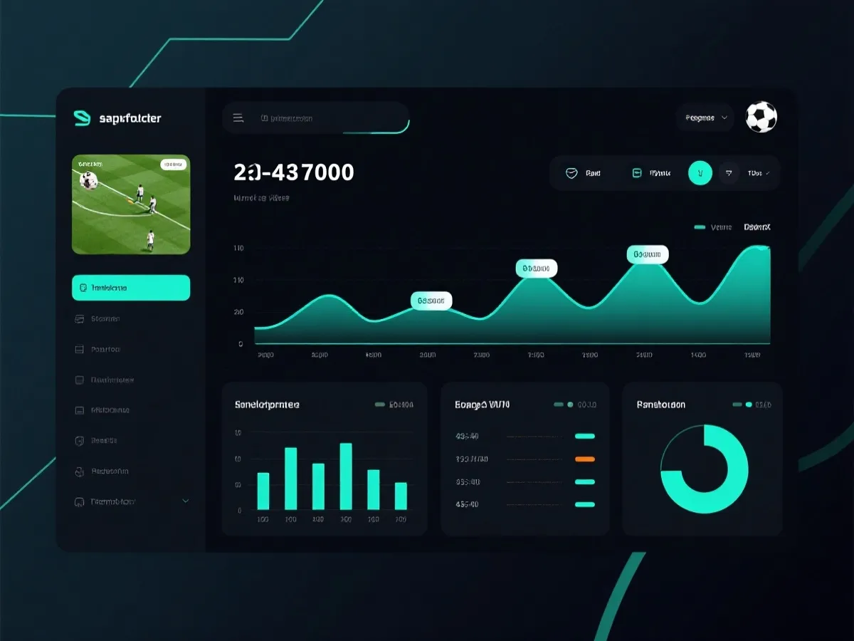 数据终端可视化示意图